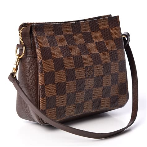 louis vuitton trousse makeup bag damier|Cosmetic Pouch Damier Ebene .